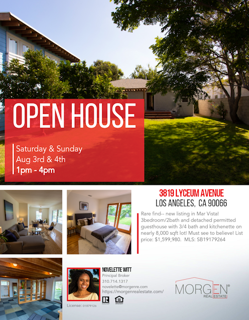 Mar Vista Open House